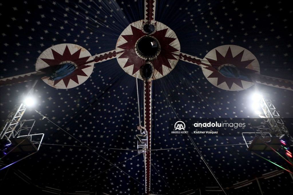 Tony Perejil: the oldest circus in Peru