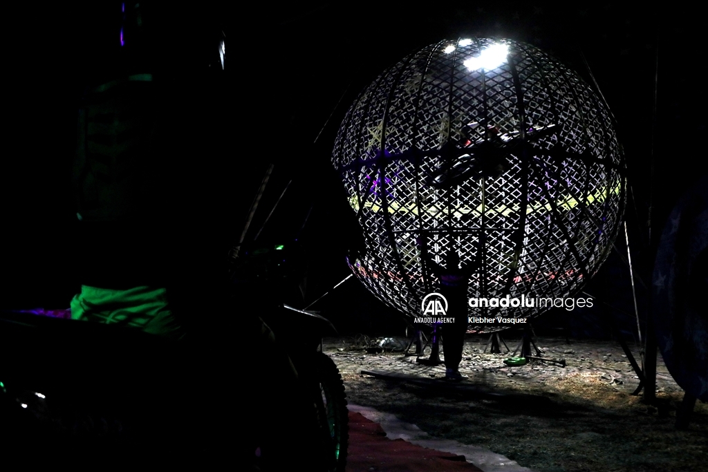 Tony Perejil: the oldest circus in Peru