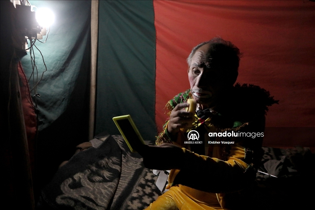 Tony Perejil: the oldest circus in Peru