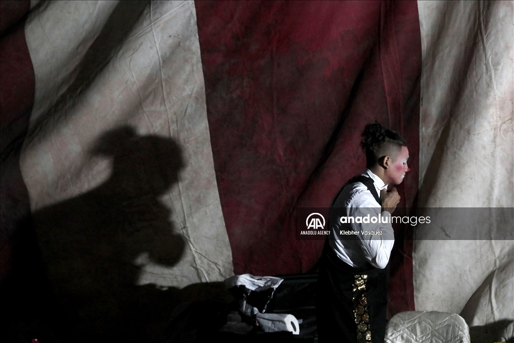 Tony Perejil: the oldest circus in Peru