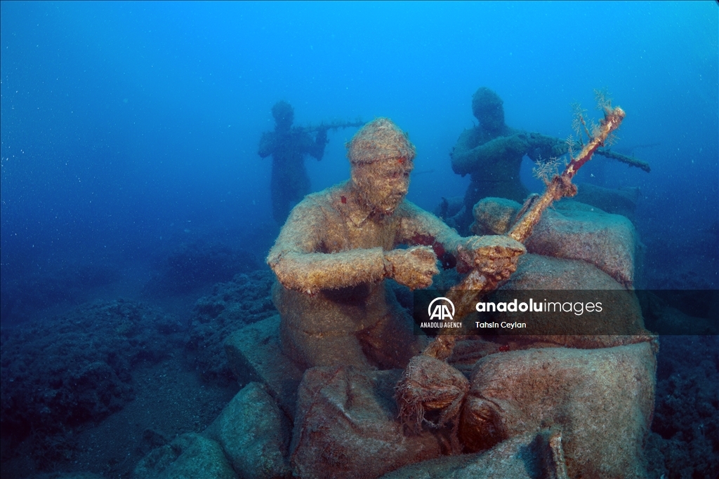 Turkiye's first underwater museum: Side Underwater Museum
