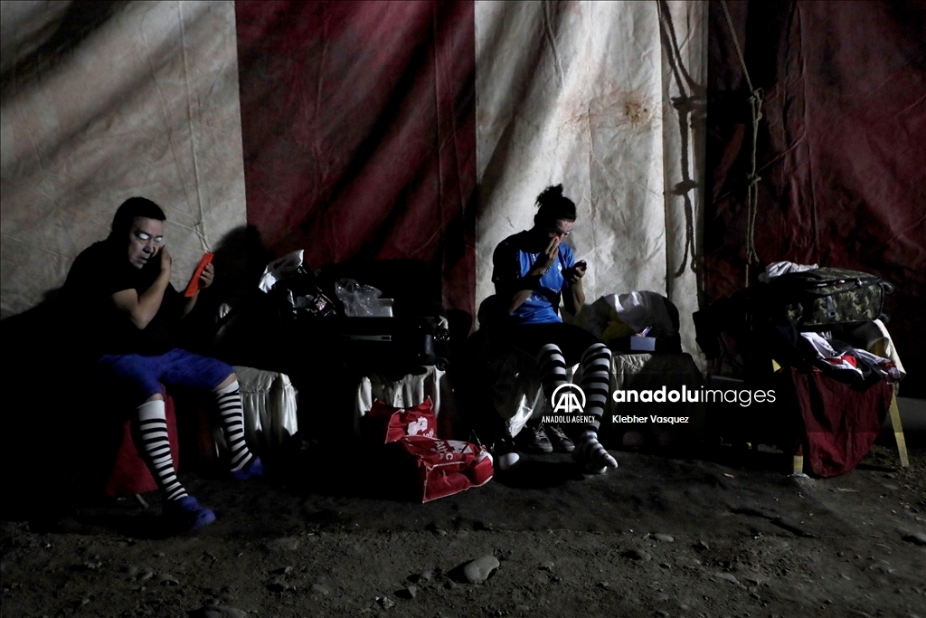 Tony Perejil: the oldest circus in Peru