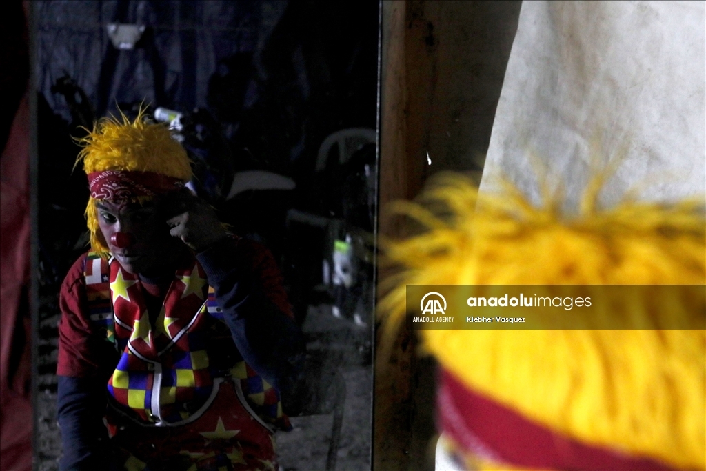 Tony Perejil: the oldest circus in Peru