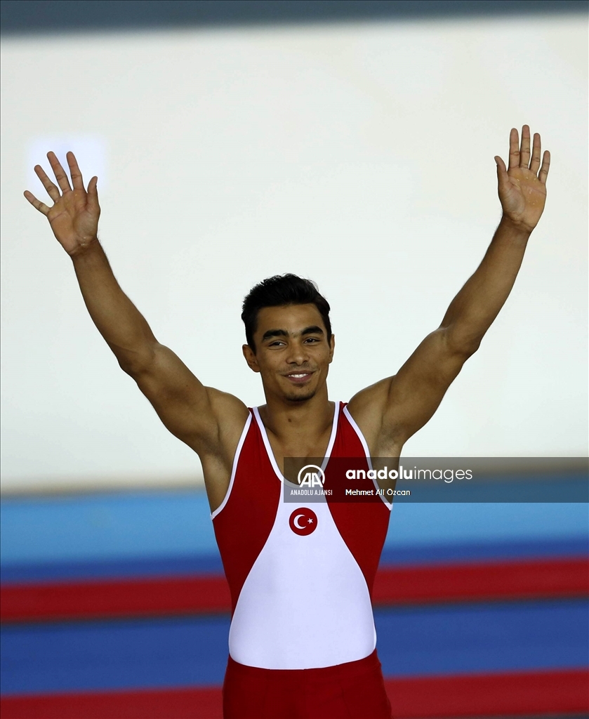 Türkiye'ye jimnastik tarihindeki ilk olimpiyat madalyasını kazandıran sporcu: Ferhat Arıcan