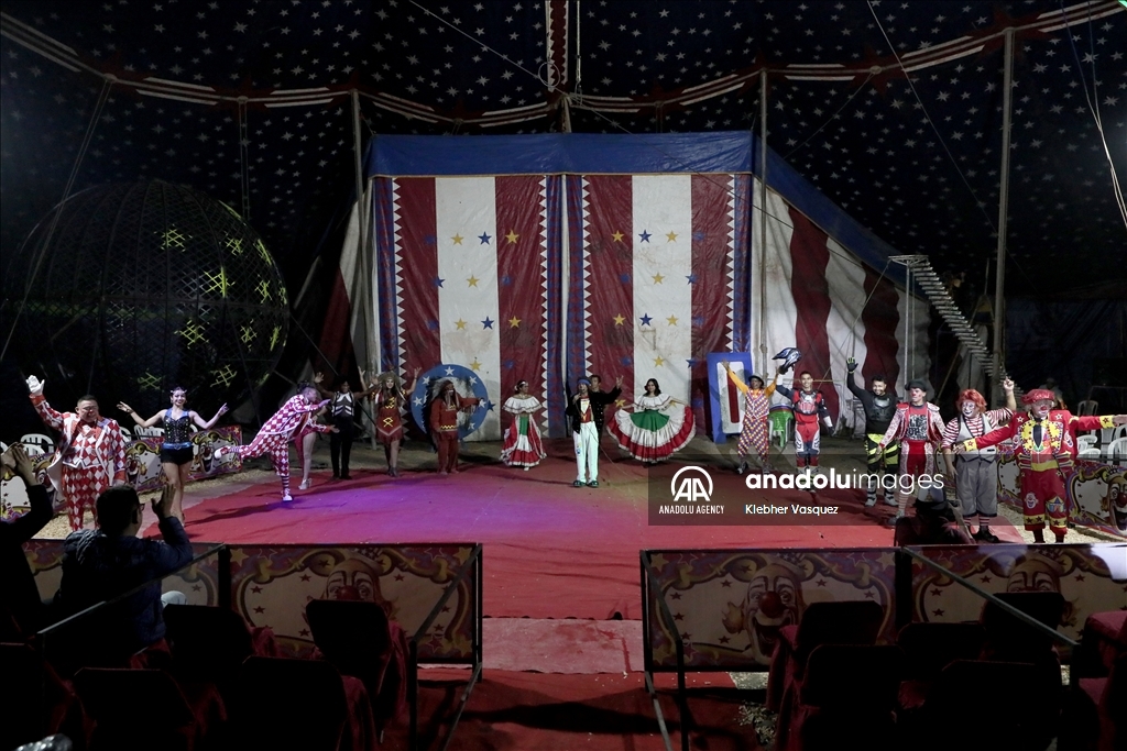 Tony Perejil: the oldest circus in Peru