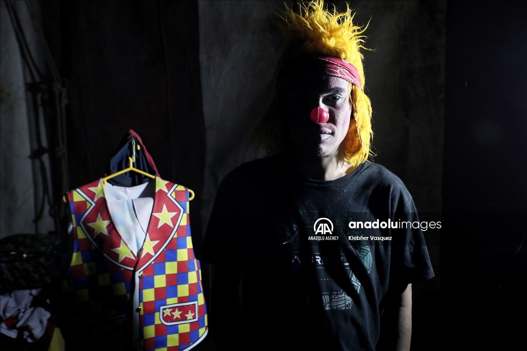 Tony Perejil: the oldest circus in Peru