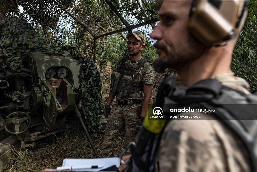 Ukrayna'nın Bahmut bölgesinde askeri hareketlilik sürüyor