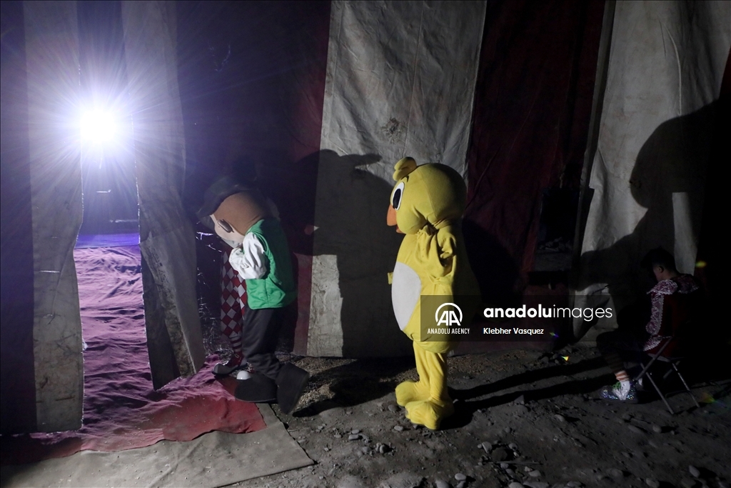 Tony Perejil: the oldest circus in Peru