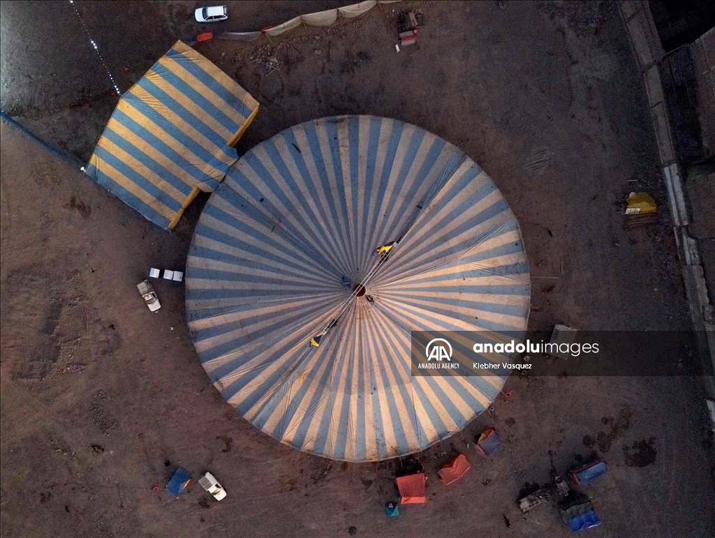 Tony Perejil: The oldest circus in Peru