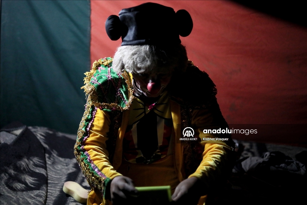Tony Perejil: the oldest circus in Peru