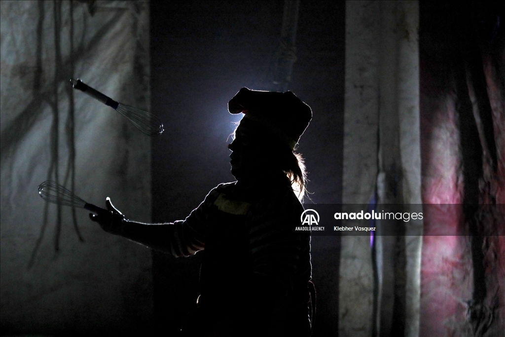 Tony Perejil: the oldest circus in Peru