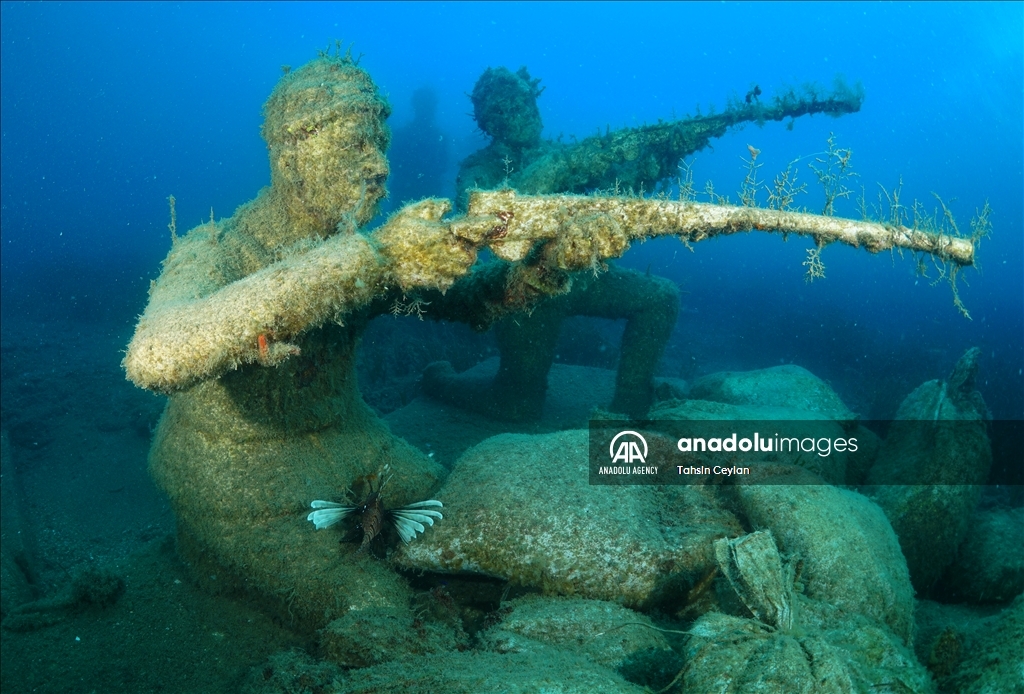 Turkiye's first underwater museum: Side Underwater Museum