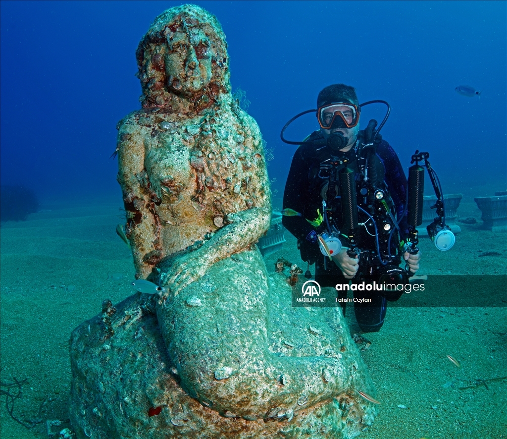 Turkiye's first underwater museum: Side Underwater Museum
