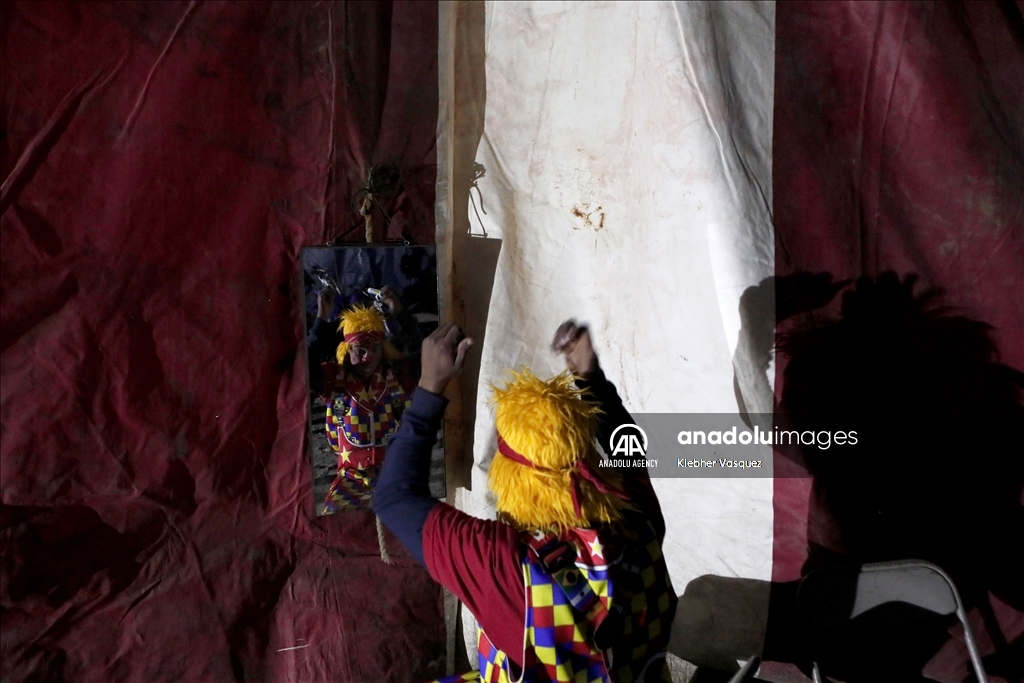 Tony Perejil: the oldest circus in Peru
