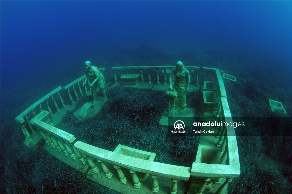 Turkiye's first underwater museum: Side Underwater Museum