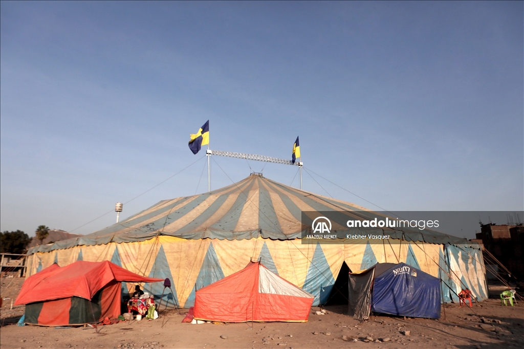 Tony Perejil: The oldest circus in Peru