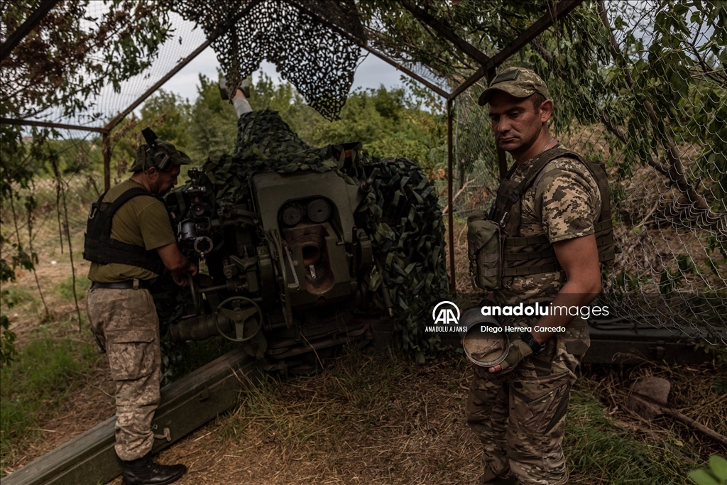 Ukrayna'nın Bahmut bölgesinde askeri hareketlilik sürüyor