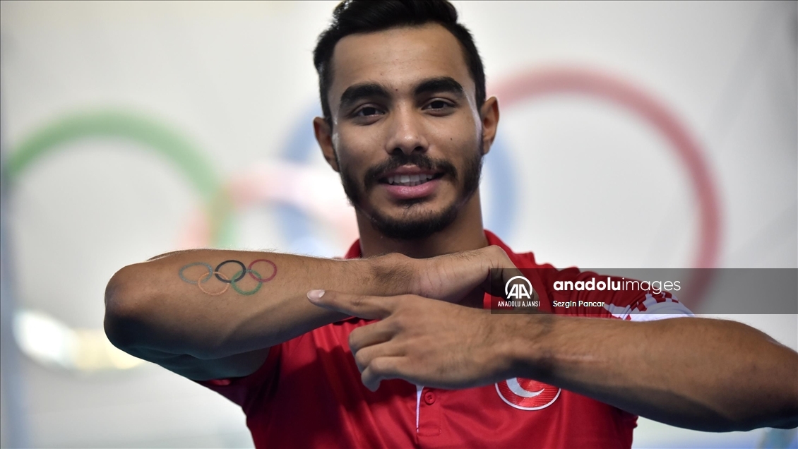 Türkiye'ye jimnastik tarihindeki ilk olimpiyat madalyasını kazandıran sporcu: Ferhat Arıcan