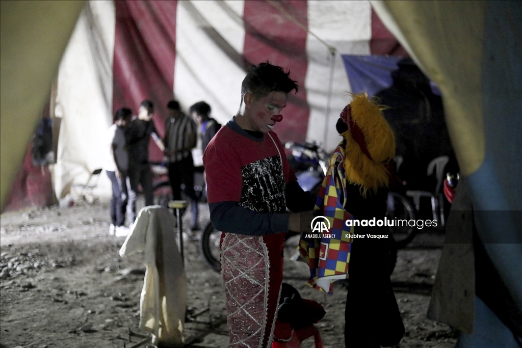 Tony Perejil: the oldest circus in Peru