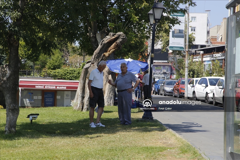 Trakya'da sıcak hava etkili oluyor