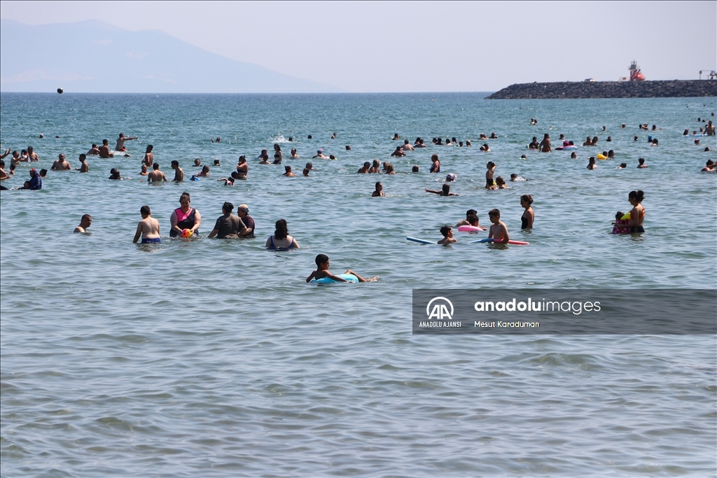 Trakya'da sıcak hava etkili oluyor