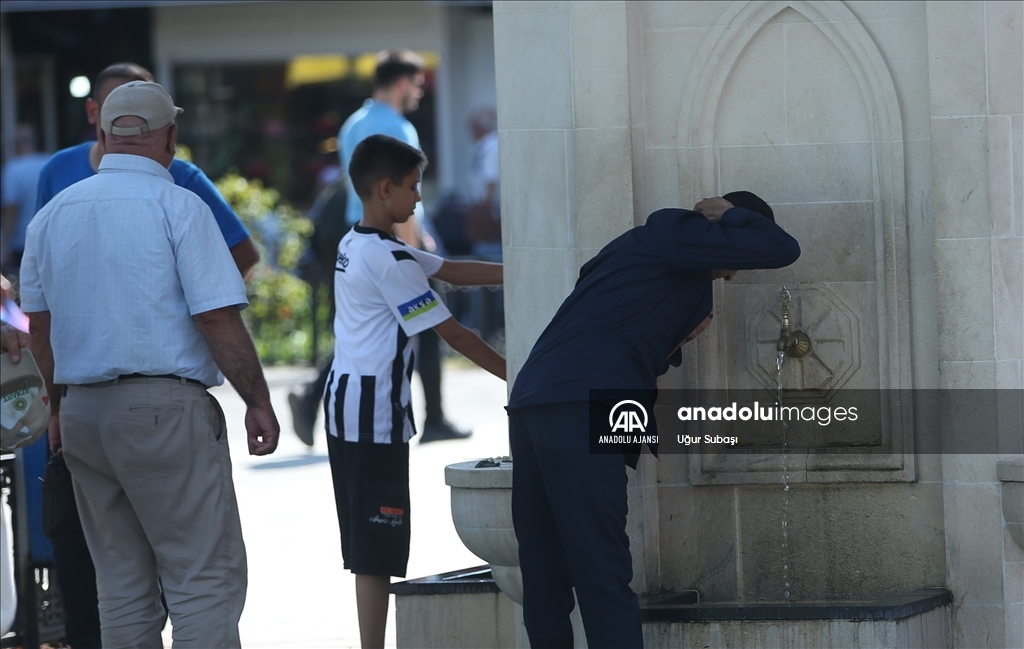 Sakarya'da "eyyam-ı bahur" sıcakları etkili oldu