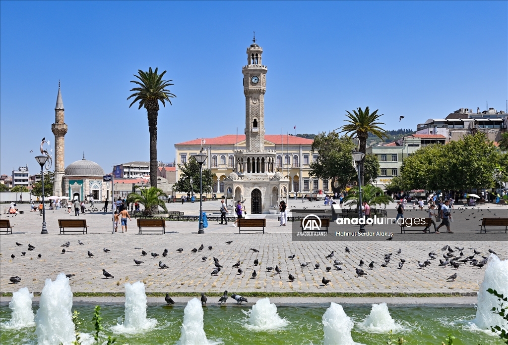 Ege'de "eyyam-ı bahur" etkisini göstermeye başladı