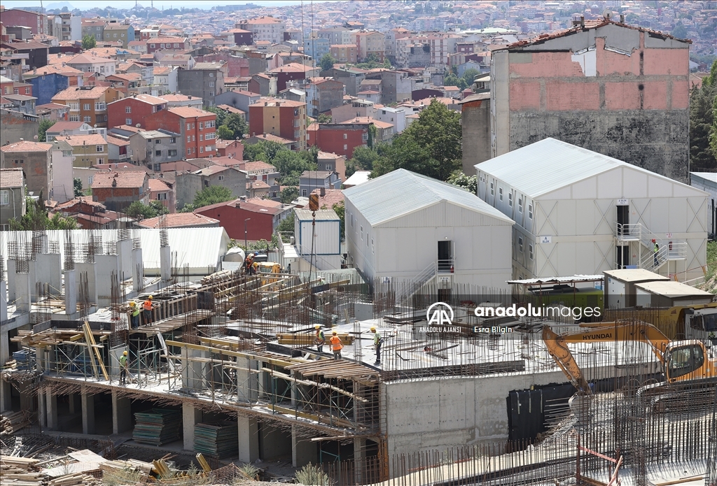 Beyoğlu'nda kentsel dönüşümde önceliği talep sayısı belirleyecek