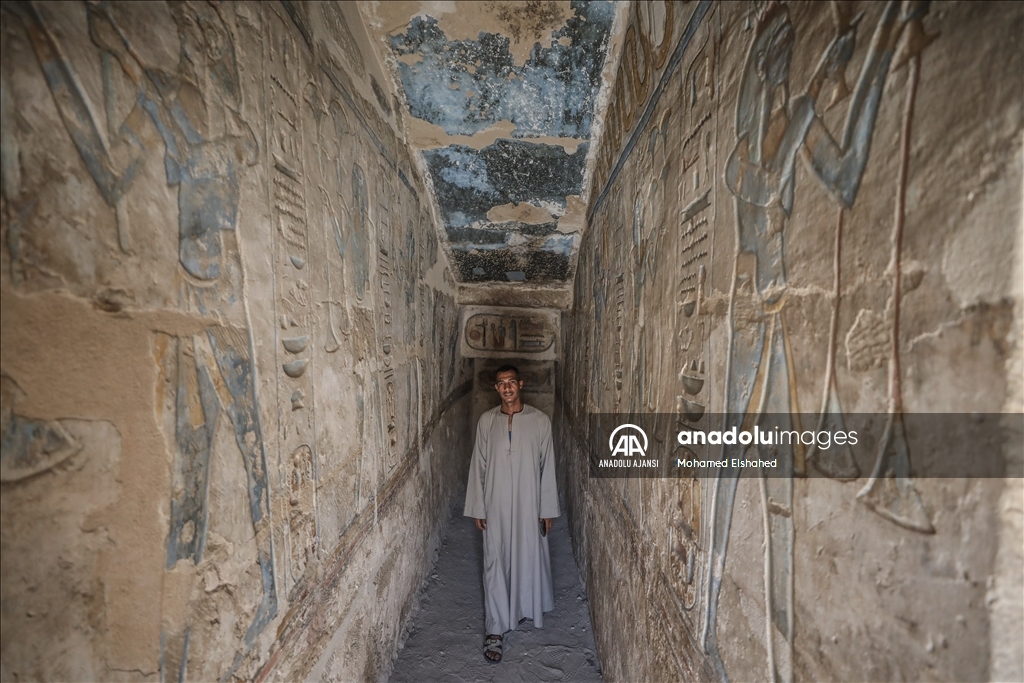 Firavun III. Ramses`in Tapınağı