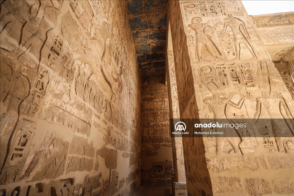 Firavun III. Ramses`in Tapınağı