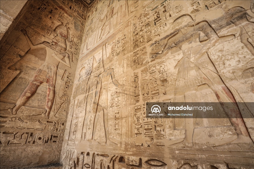 Firavun III. Ramses`in Tapınağı