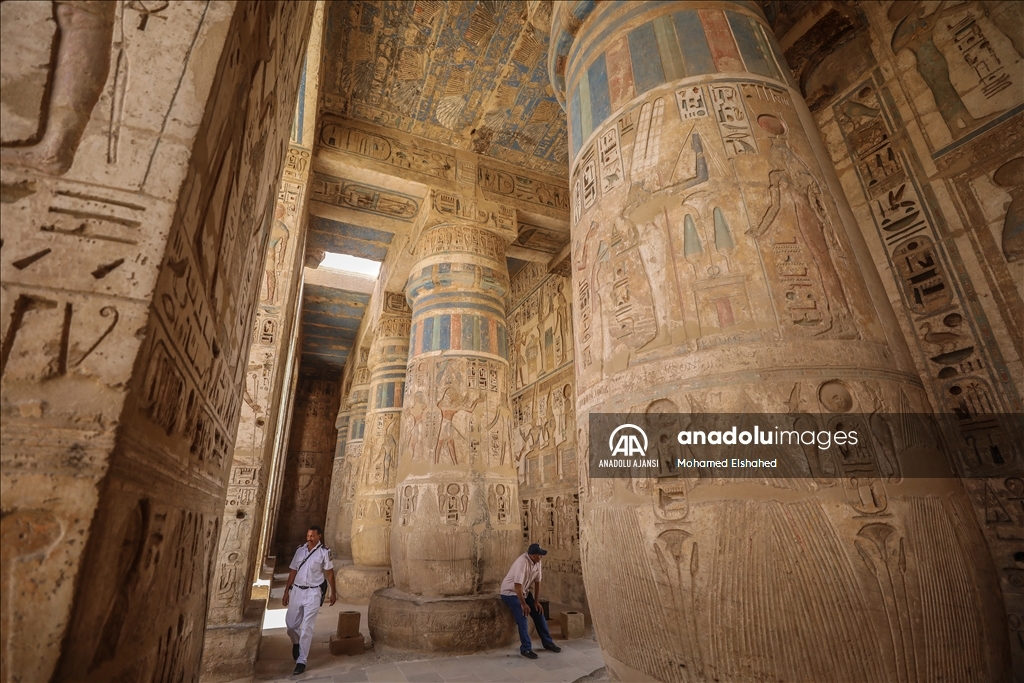 Firavun III. Ramses`in Tapınağı