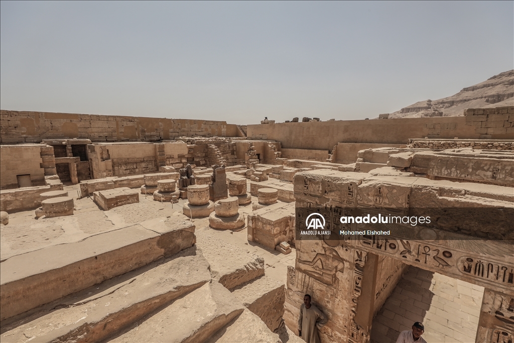 Firavun III. Ramses`in Tapınağı