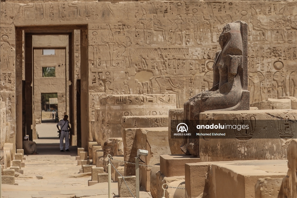 Firavun III. Ramses`in Tapınağı