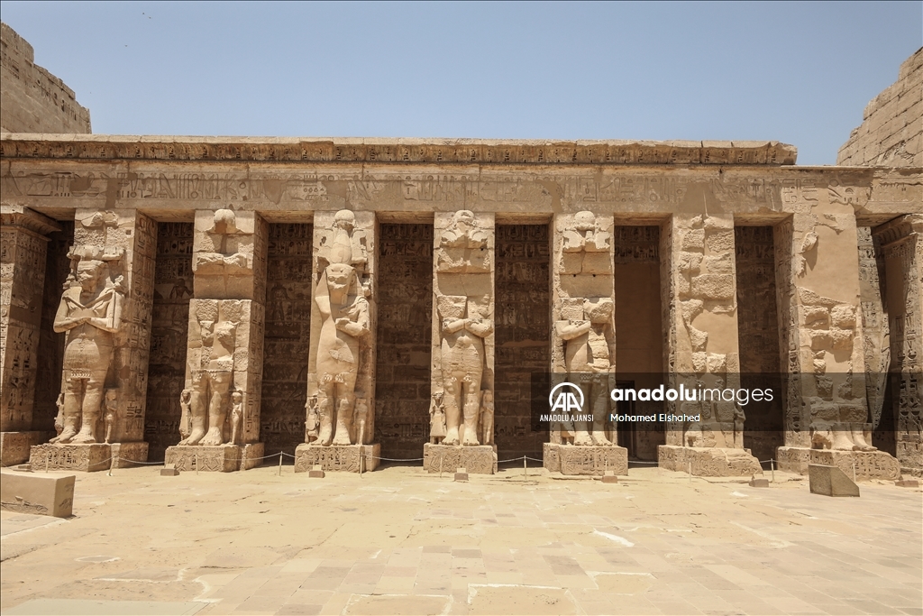 Firavun III. Ramses`in Tapınağı