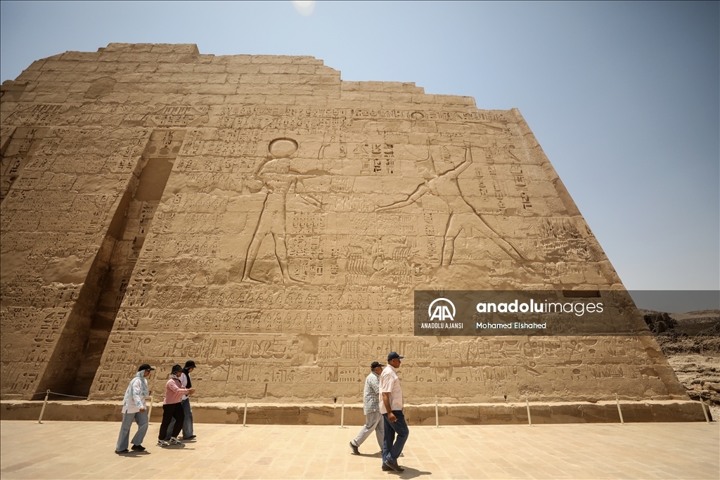 Firavun III. Ramses`in Tapınağı