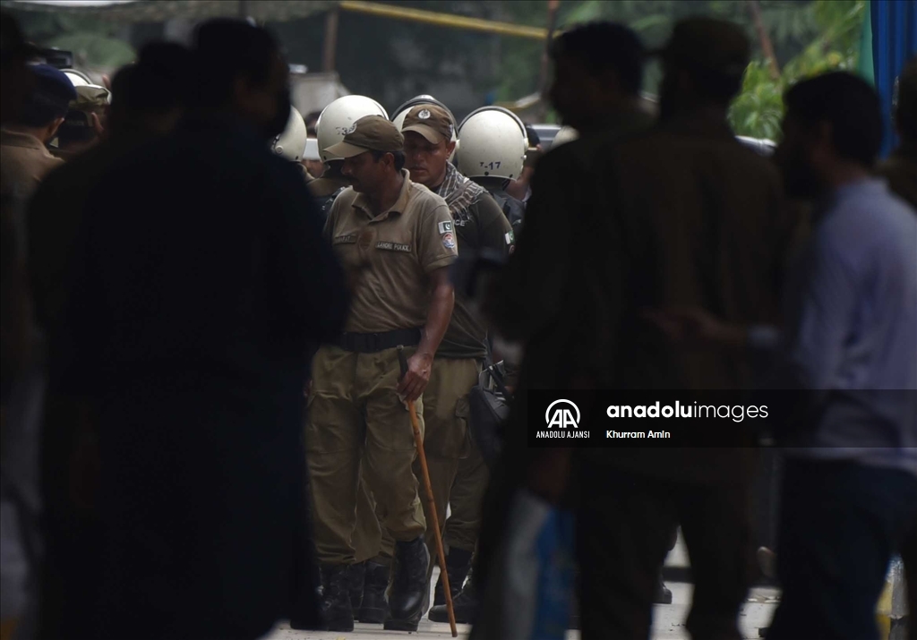 Eski Pakistan Başbakanı İmran Han tutuklandı