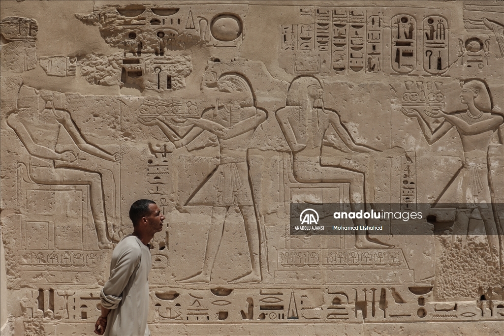 Firavun III. Ramses`in Tapınağı