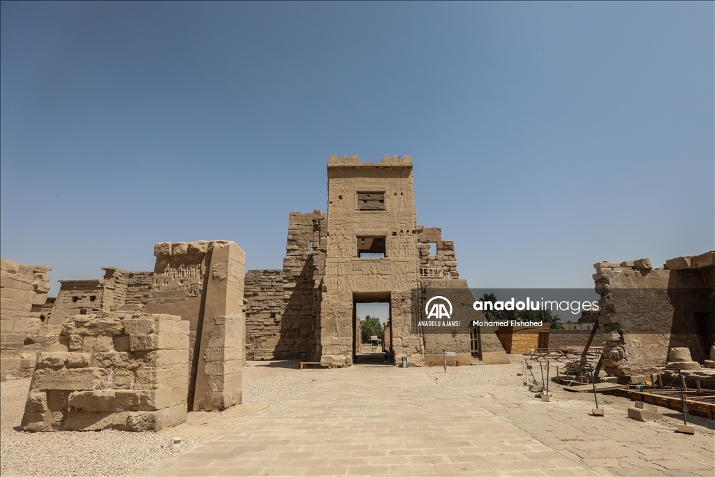 Firavun III. Ramses`in Tapınağı