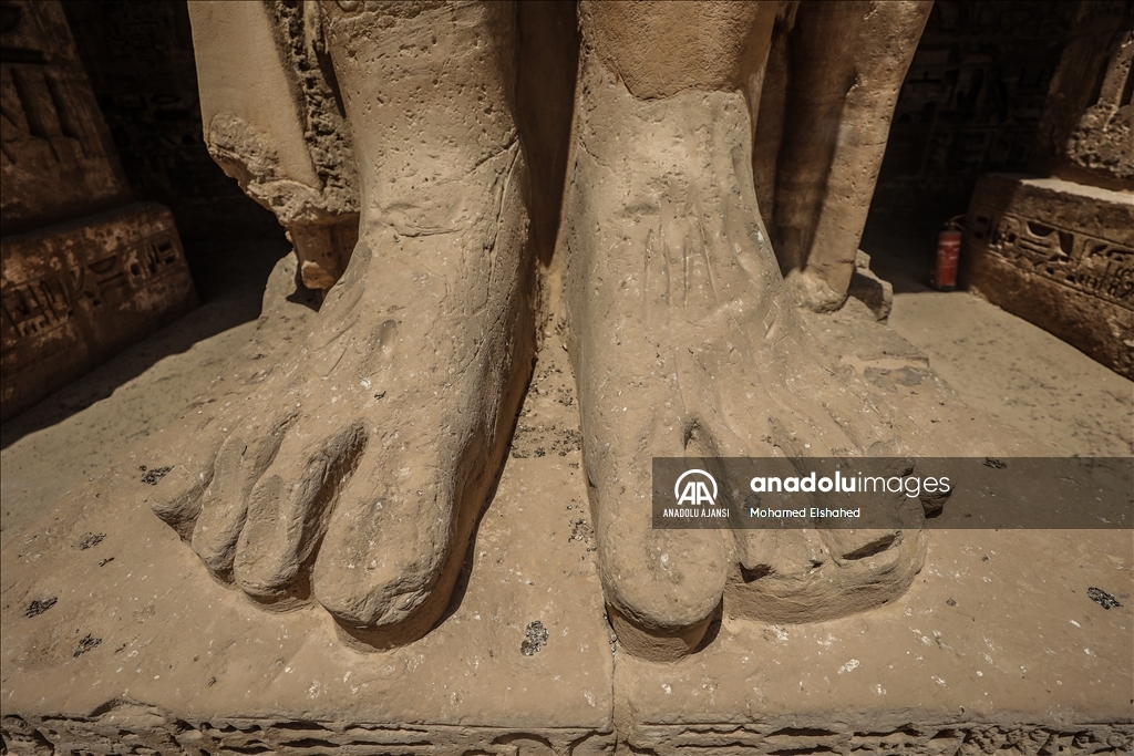 Firavun III. Ramses`in Tapınağı