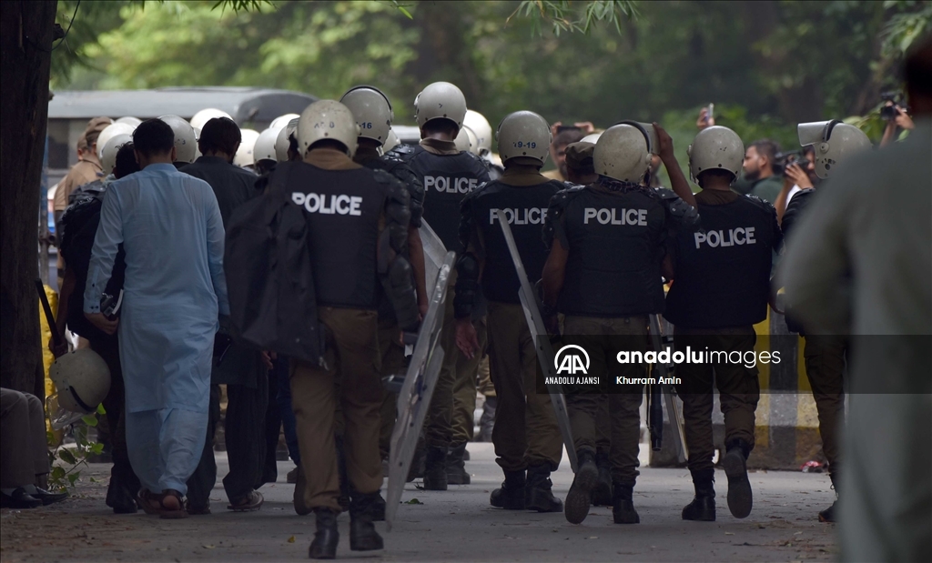 Eski Pakistan Başbakanı İmran Han tutuklandı