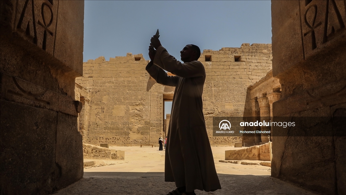 Firavun III. Ramses`in Tapınağı