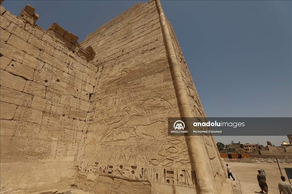 Firavun III. Ramses`in Tapınağı