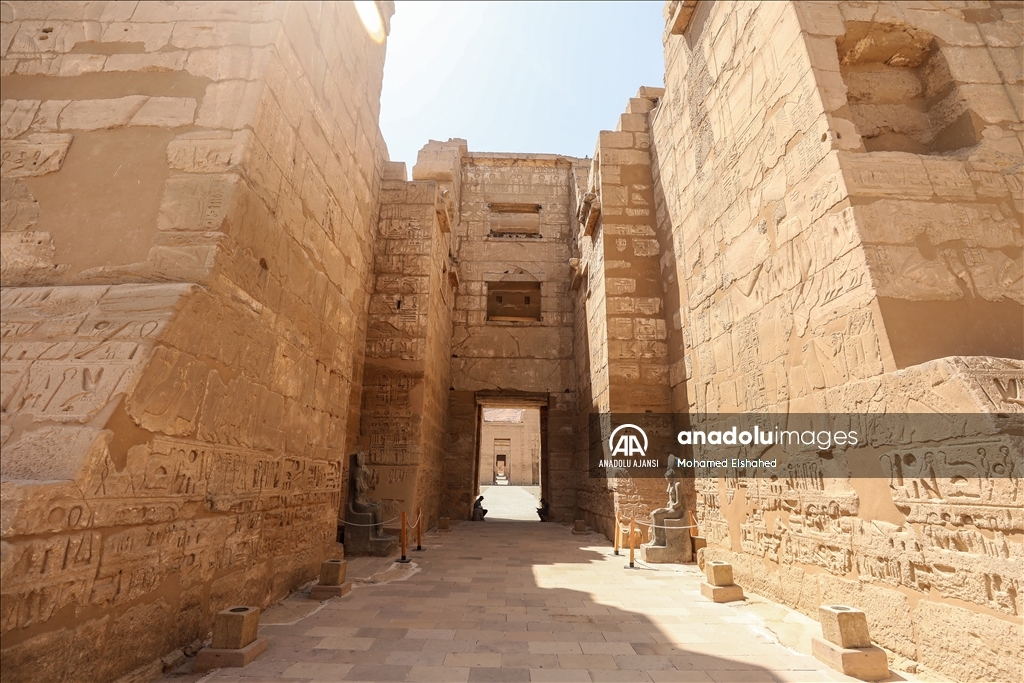 Firavun III. Ramses`in Tapınağı