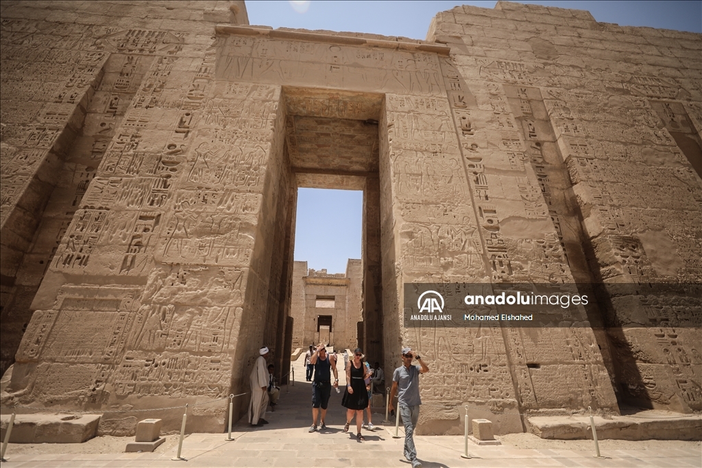 Firavun III. Ramses`in Tapınağı