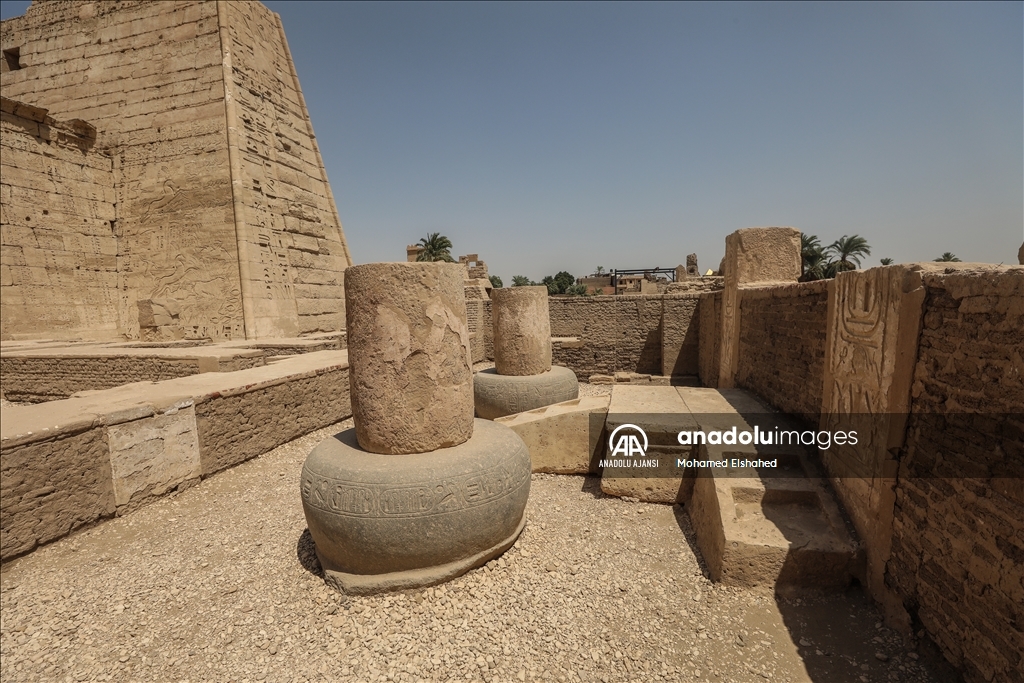 Firavun III. Ramses`in Tapınağı