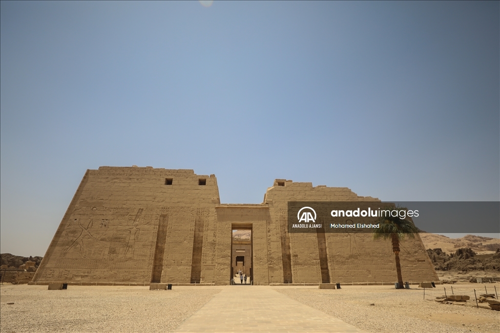 Firavun III. Ramses`in Tapınağı