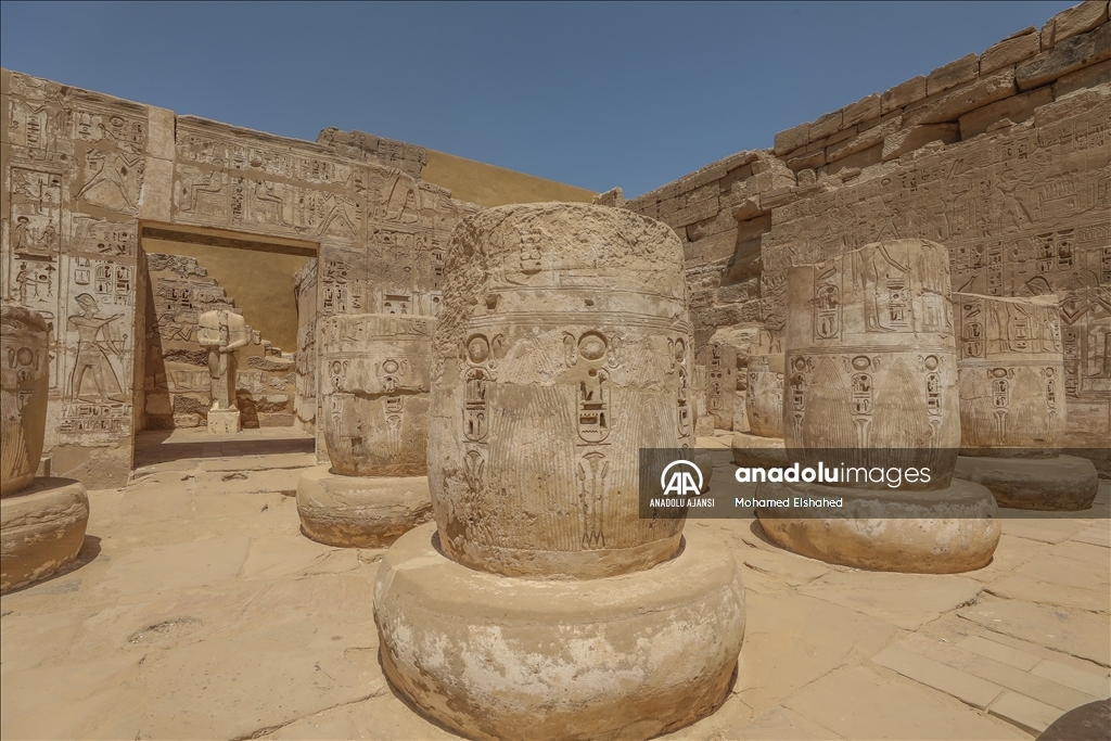 Firavun III. Ramses`in Tapınağı