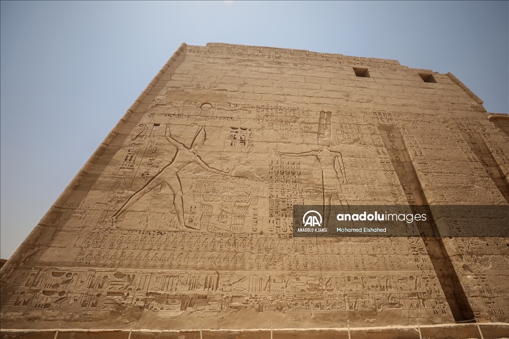 Firavun III. Ramses`in Tapınağı