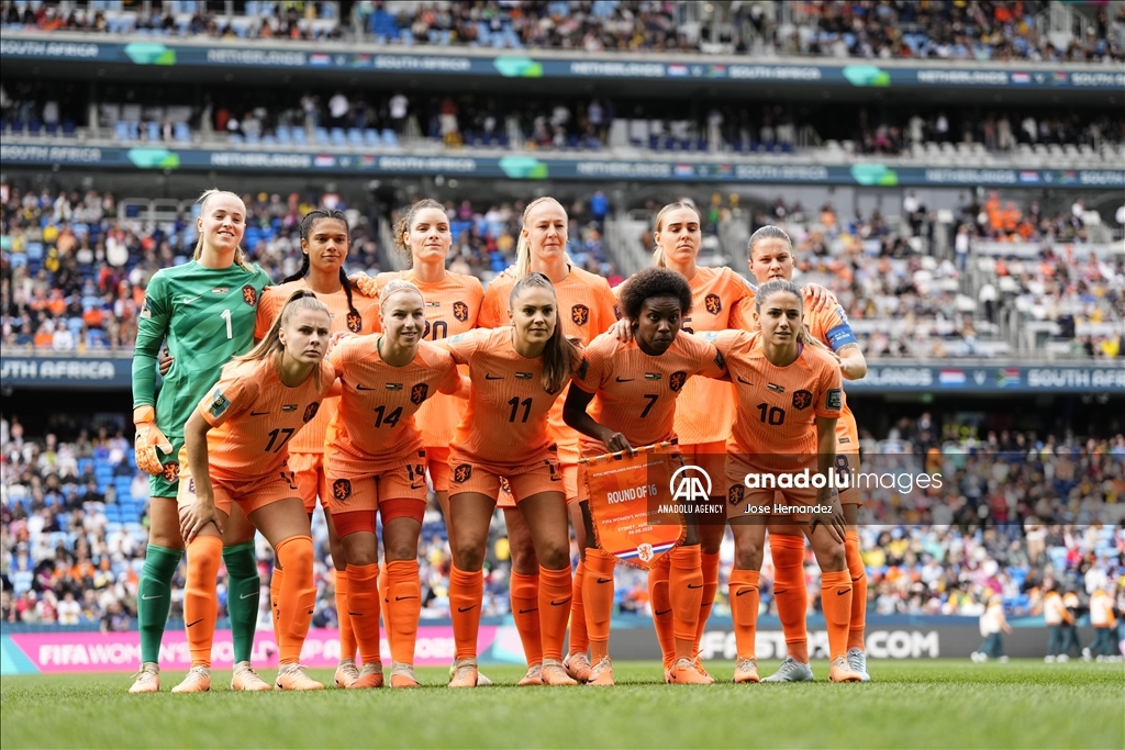 Netherlands v South Africa: FIFA Women's World Cup